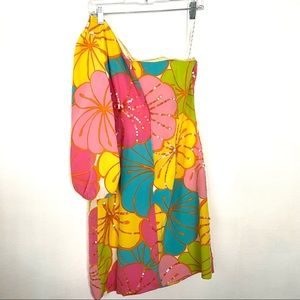 LILY PULITZER OFF THE SHOULDER DRESS